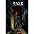 The Maze: A First-Person Perspective Puzzle Book Moderate 9x9 Version #3