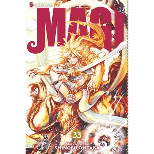 Magi: The Labyrinth of Magic, Vol. 33