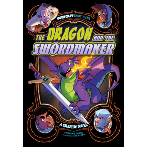 The Dragon and the Swordmaker: A Graphic Novel