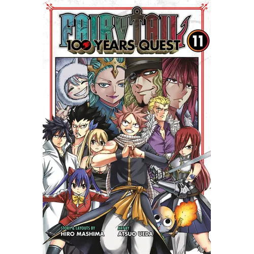 Fairy Tail: 100 Years Quest 11