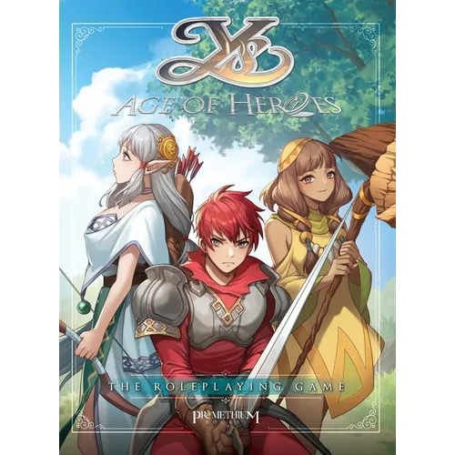 Ys Age of Heroes