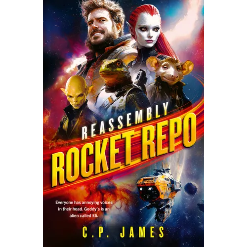 Rocket Repo: A Humorous Space Opera Adventure That Will Leave You Laughing Through the Stars