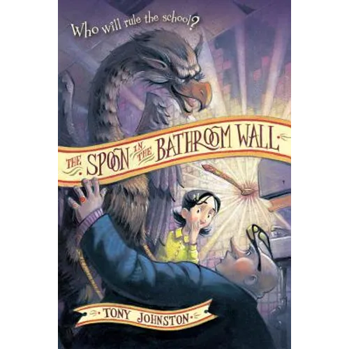 The Spoon in the Bathroom Wall