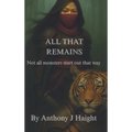 All That Remains: Not all monsters start out that way