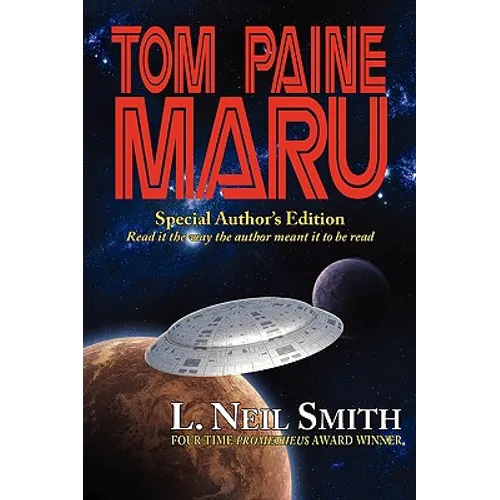 Tom Paine Maru - Special Author's Edition