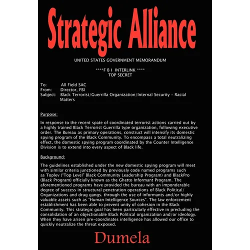 Strategic Alliance
