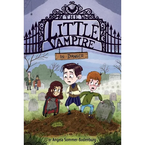 The Little Vampire in Danger