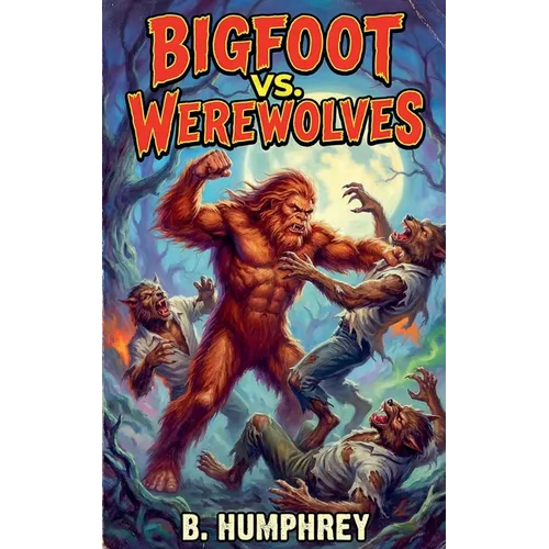 Bigfoot Vs Werewolves