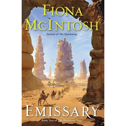 Emissary: Book Two of the Percheron Saga