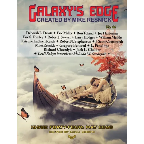 Galaxy's Edge Magazine: Issue 44, May 2020