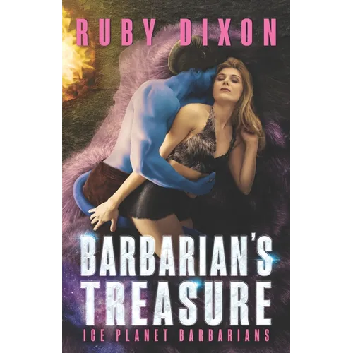 Barbarian's Treasure: A SciFi Alien Romance
