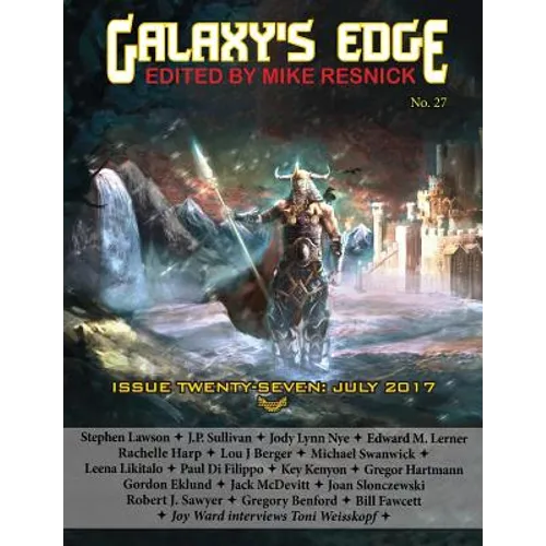 Galaxy's Edge Magazine: Issue 27, July 2017