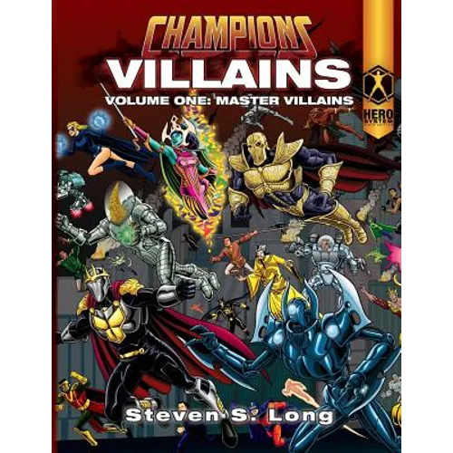 Champions Villains Volume One: Master Villains