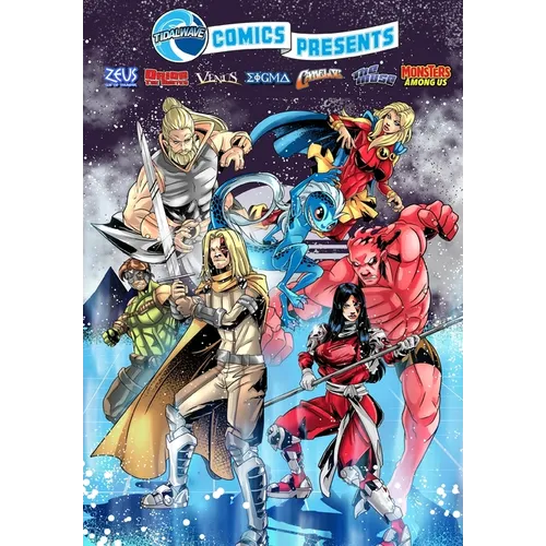 TidalWave Comics Presents: Volume Two