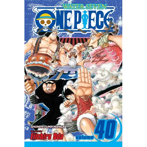 One Piece, Vol. 40: Gear