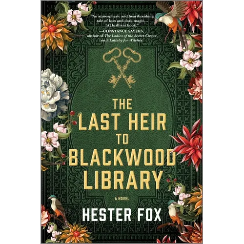 The Last Heir to Blackwood Library