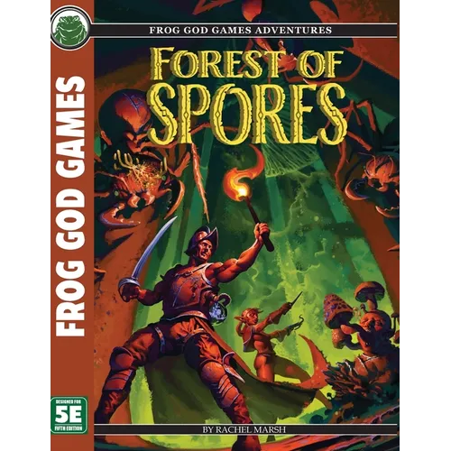 Forest of Spores 5e