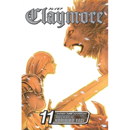 Claymore, Vol. 11: Kindred of Paradise