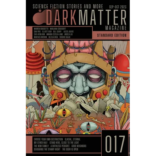 Dark Matter Magazine Issue 017