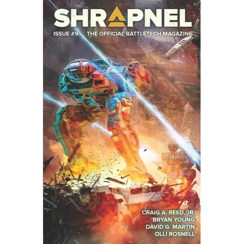 BattleTech: Shrapnel, Issue #9 (The Official BattleTech Magazine)