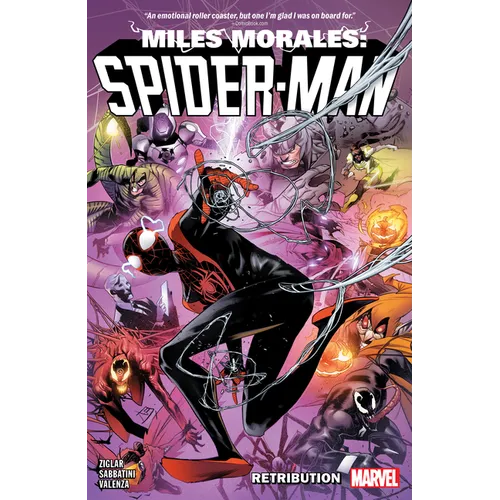 Miles Morales: Spider-Man by Cody Ziglar Vol. 4 - Retribution