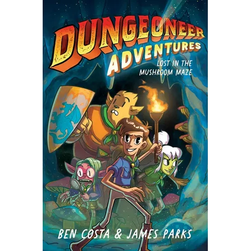 Dungeoneer Adventures 1: Lost in the Mushroom Maze
