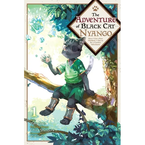 The Adventure of Black Cat Nyango, Vol. 1: Since I Got a Rare Attribute, I Aim to Be a Carefree Adventurer Volume 1