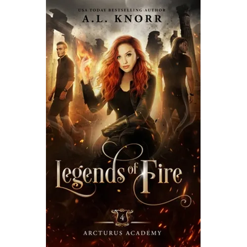 Legends of Fire: A Young Adult Fantasy