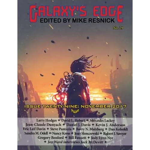 Galaxy's Edge Magazine: Issue 29, November 2017