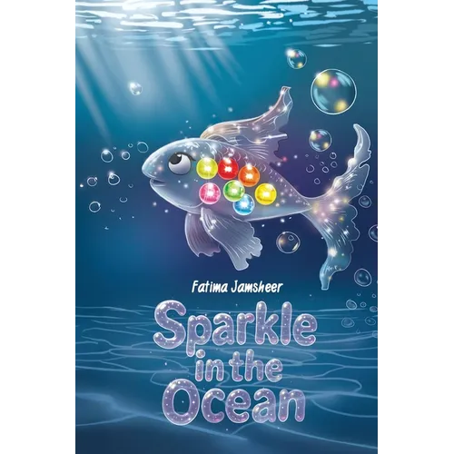 Sparkle in the Ocean