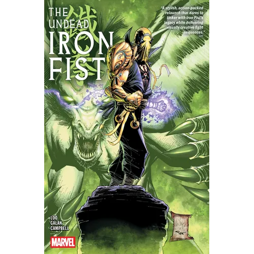 The Undead Iron Fist