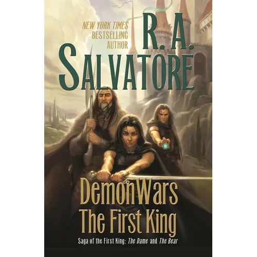 Demonwars: The First King: The Dame and the Bear