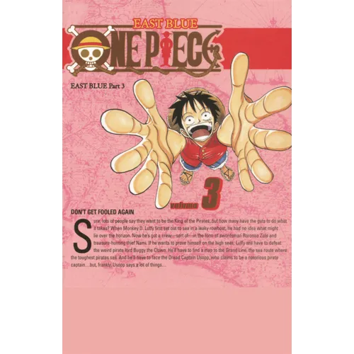 Don't Get Fooled Again. (One Piece, Vol. 3)