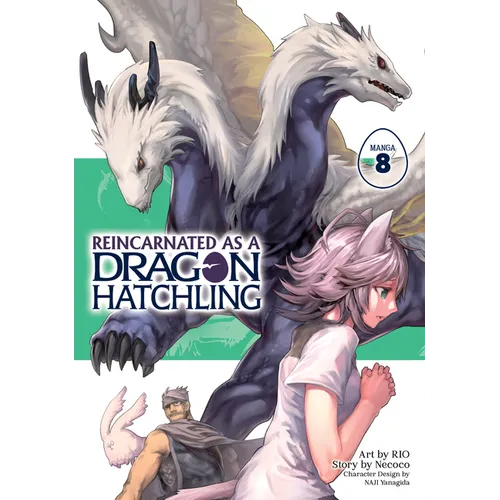 Reincarnated as a Dragon Hatchling (Manga) Vol. 8