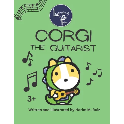 Corgi The Guitarist