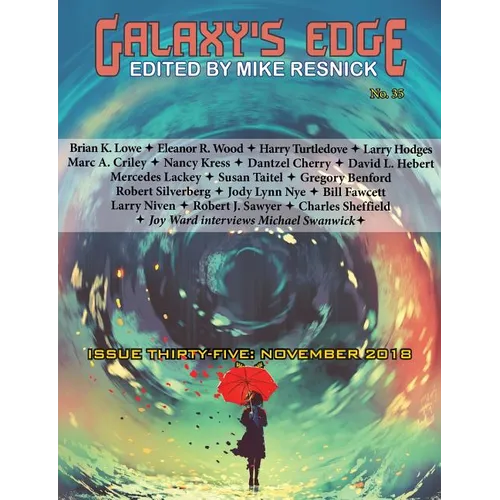 Galaxy's Edge Magazine: Issue 35, November 2018