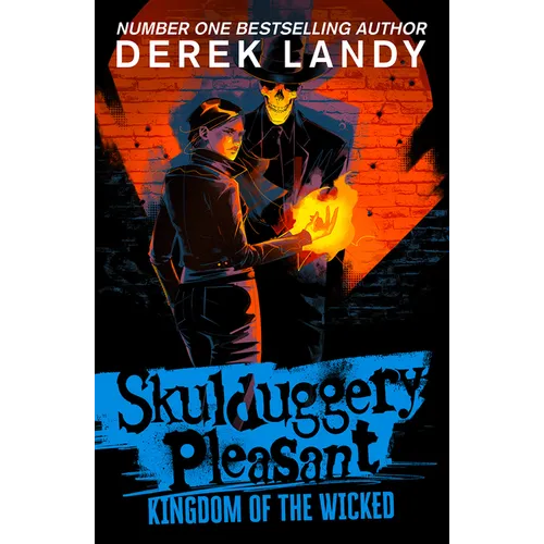 Skulduggery Pleasant