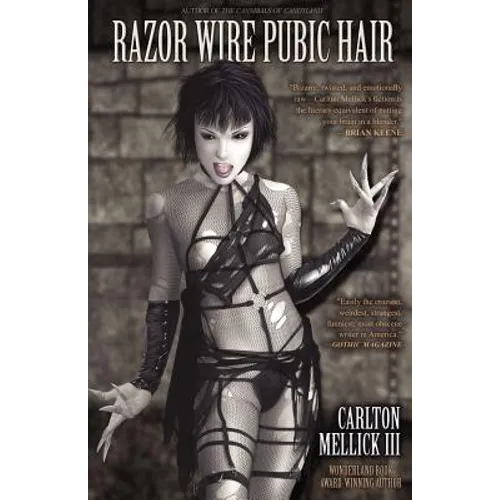 Razor Wire Pubic Hair