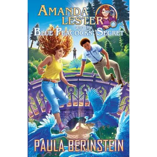 Amanda Lester and the Blue Peacocks' Secret