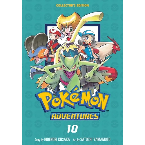 Pokémon Adventures Collector's Edition, Vol. 10