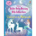 Sticker Dolly Dressing Big Collection Unicorns & Mermaids