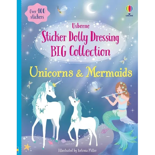 Sticker Dolly Dressing Big Collection Unicorns & Mermaids