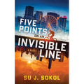 Five Points on an Invisible Line