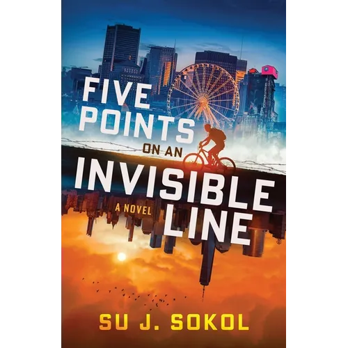 Five Points on an Invisible Line
