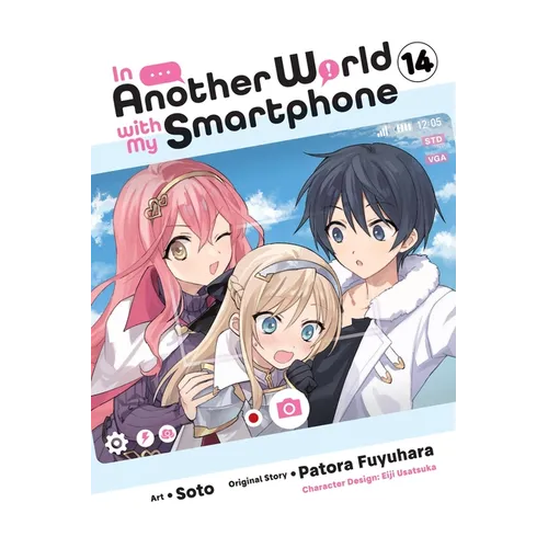 In Another World with My Smartphone, Vol. 14 (Manga)