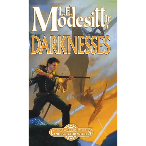 Darknesses - Paperback