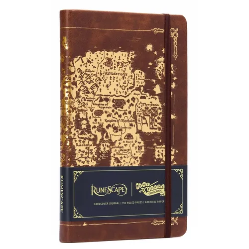 Runescape Hardcover Journal