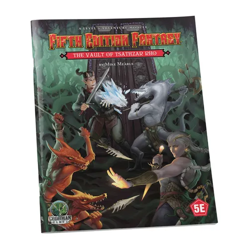 Fifth Edition Fantasy #32: Lost Vault of Tsathzar Rho