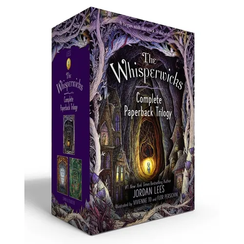 The Whisperwicks Complete Paperback Trilogy (Boxed Set): The Labyrinth of Lost and Found; The Impossible Trials of Benjamiah Creek; The Heart of the W