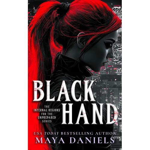 Black Hand: A Snarky Urban Fantasy Vampire Series